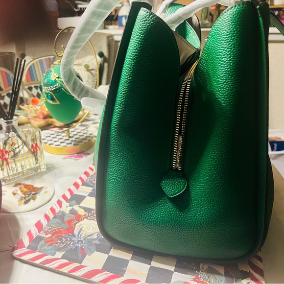 Kate Spade Emerald Green Shoulder Bag - Picture 4 of 7